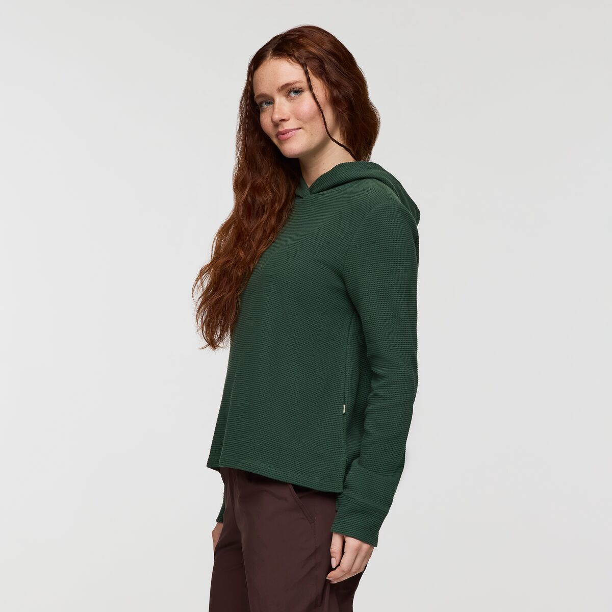 Atajo Long-Sleeve Waffle Hoodie - Women's - Image 11