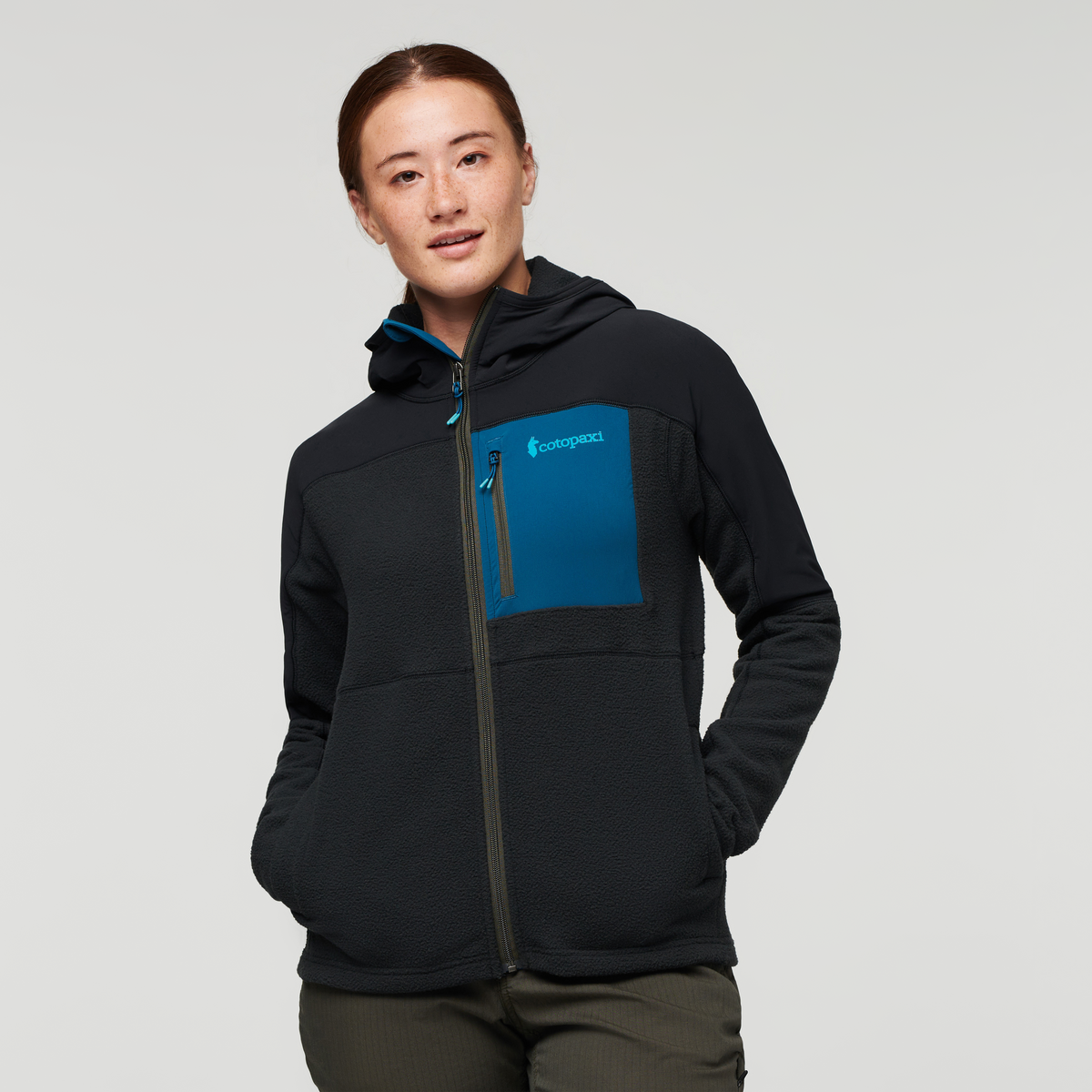 Abrazo Fleece Hooded Full-Zip Jacket - Women's - Image 2
