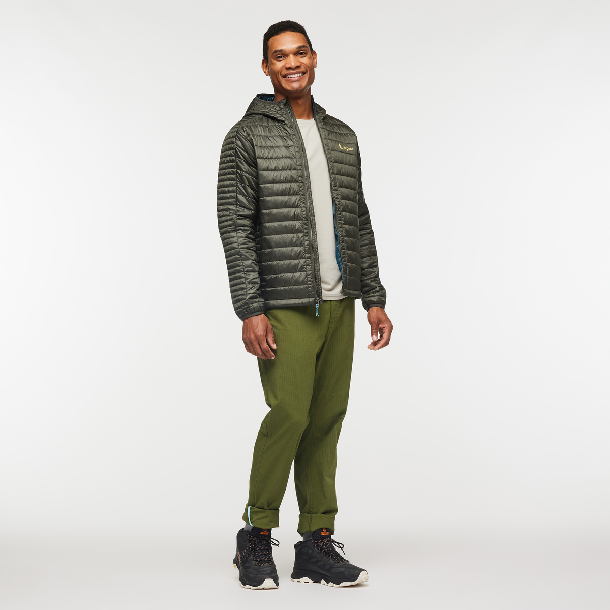 Capa Insulated Hooded Jacket - Men's - Image 2
