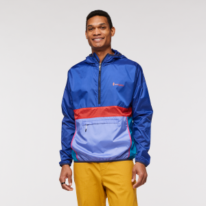 Teca Half-Zip Windbreaker - Men's