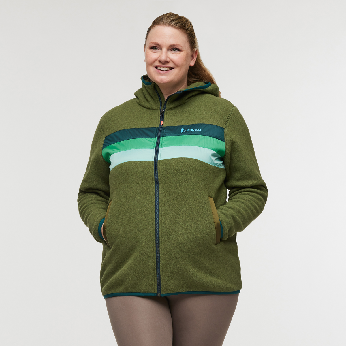 Teca Fleece Hooded Full-Zip Jacket - Women's - Image 11
