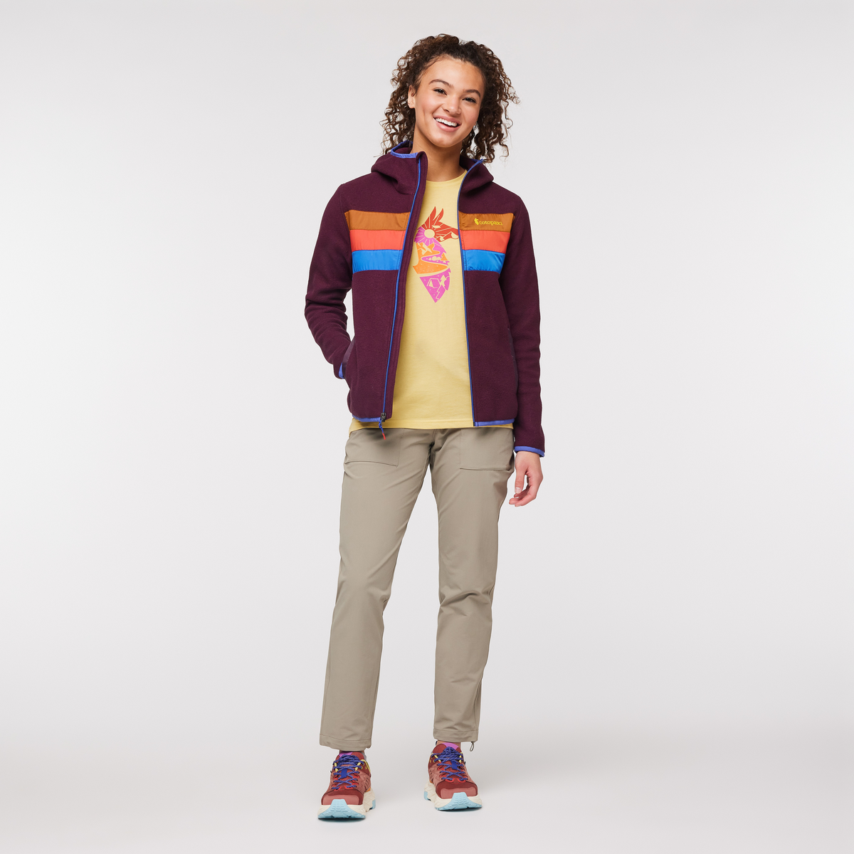 Teca Fleece Hooded Full-Zip Jacket - Women's - Image 2