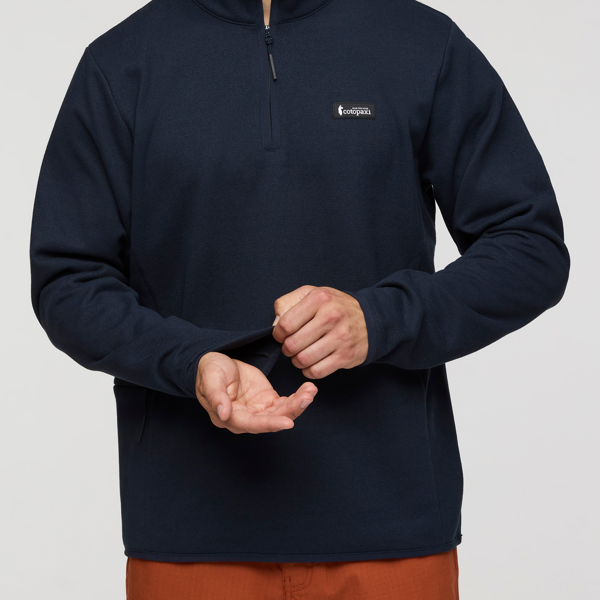 Envo Fleece Quarter-Zip Pullover - Men's - Image 11