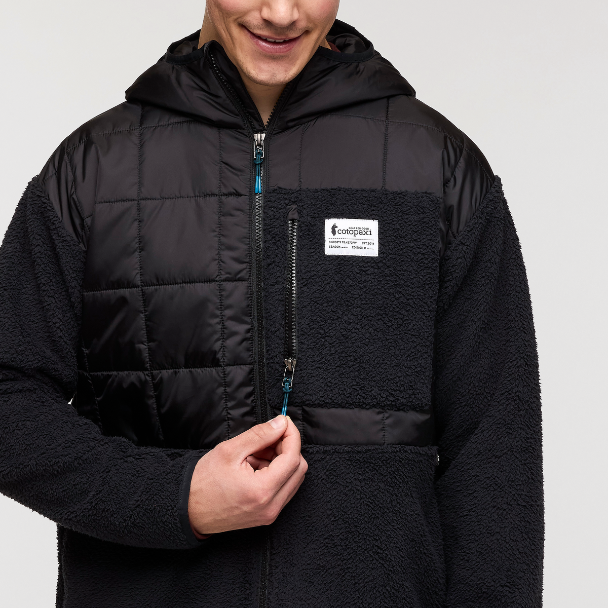 Trico Hybrid Hooded Jacket - Men's - Image 14
