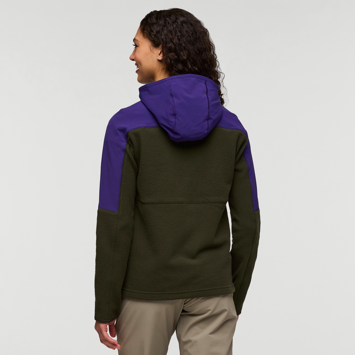 Abrazo Fleece Hooded Full-Zip Jacket - Women's - Image 28