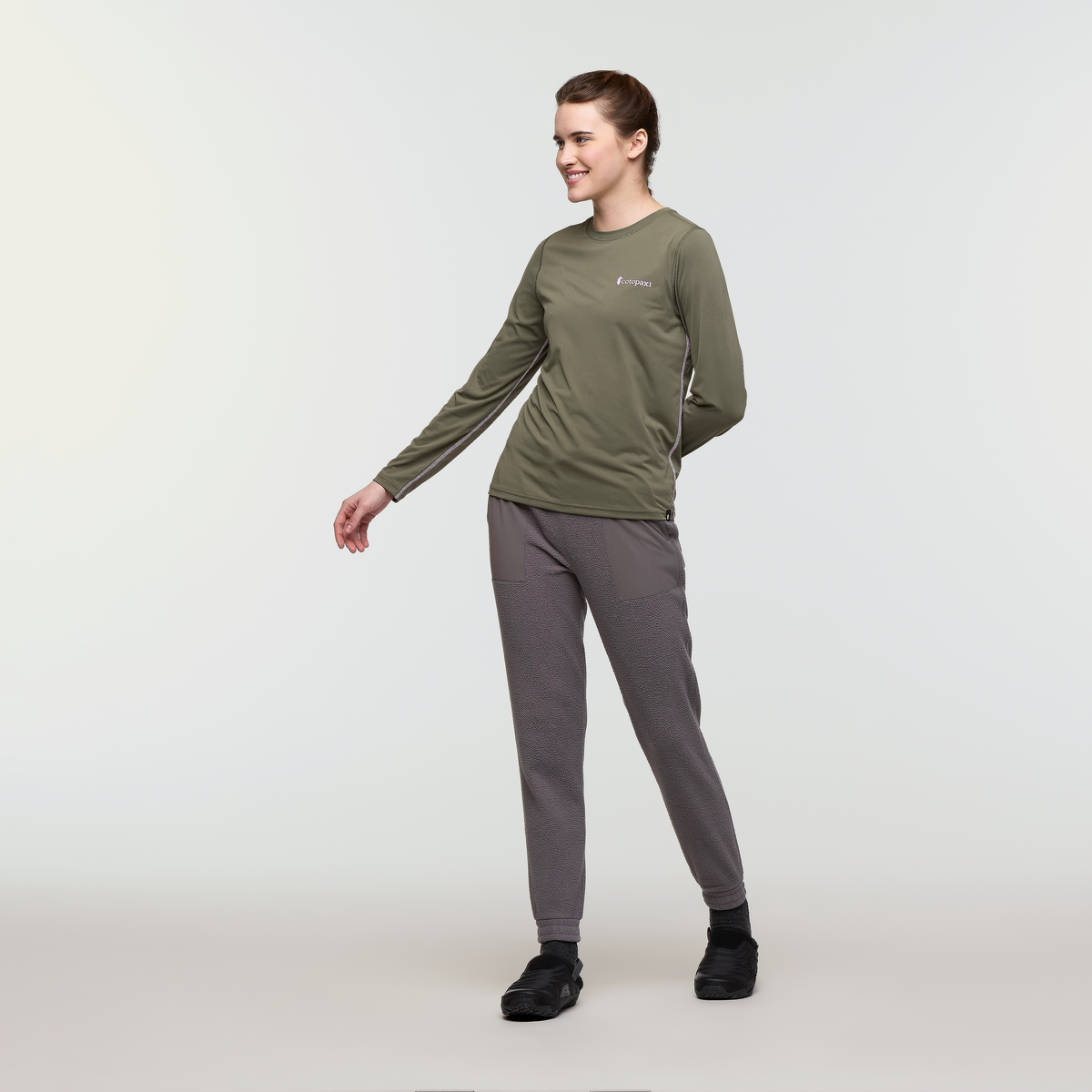 Abrazo Fleece Jogger - Women's - Image 29