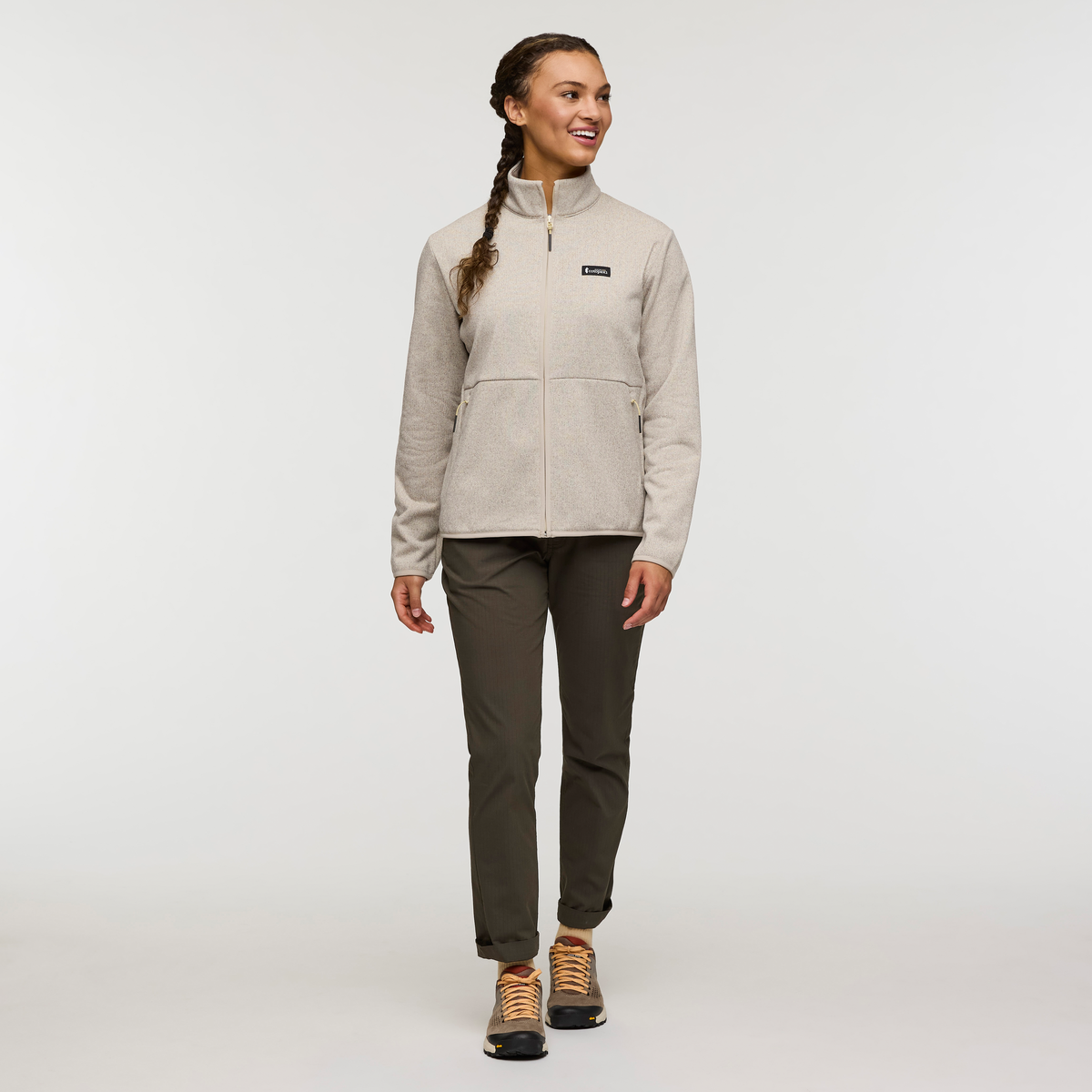 Envo Fleece Full-Zip Jacket - Women's - Image 2