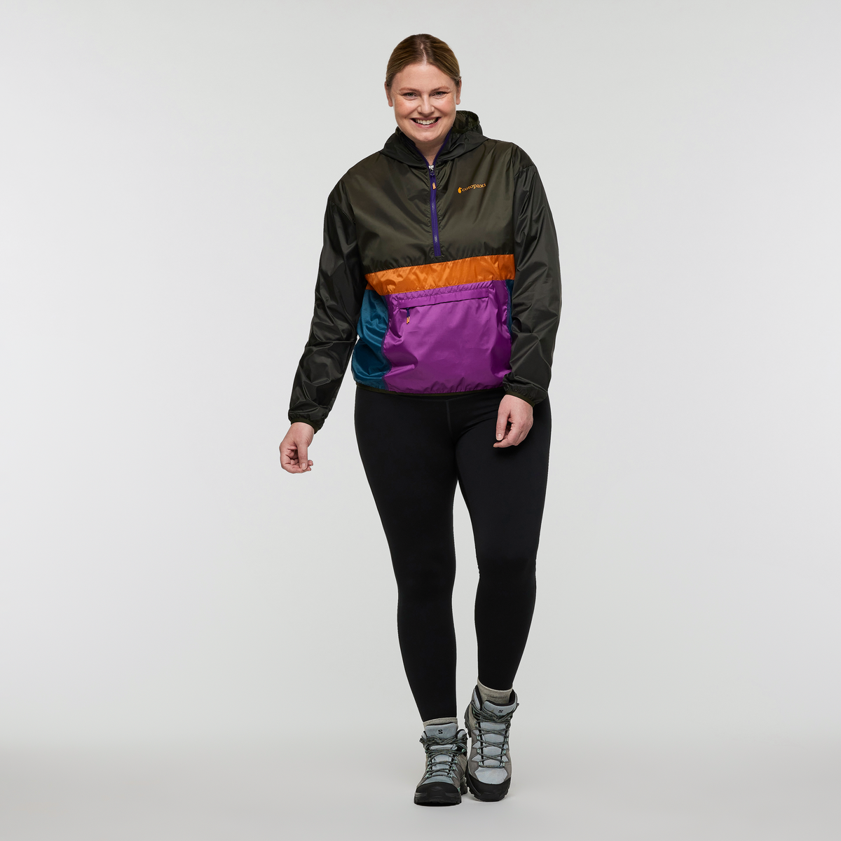 Teca Half-Zip Windbreaker - Women's - Image 2