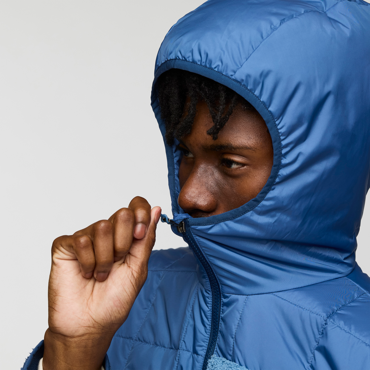 Trico Hybrid Hooded Jacket - Men's - Image 5