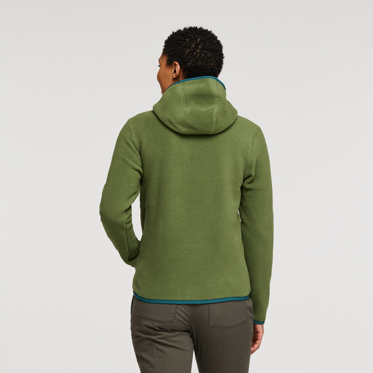 Teca Fleece Hooded Full-Zip Jacket - Women's - Image 18