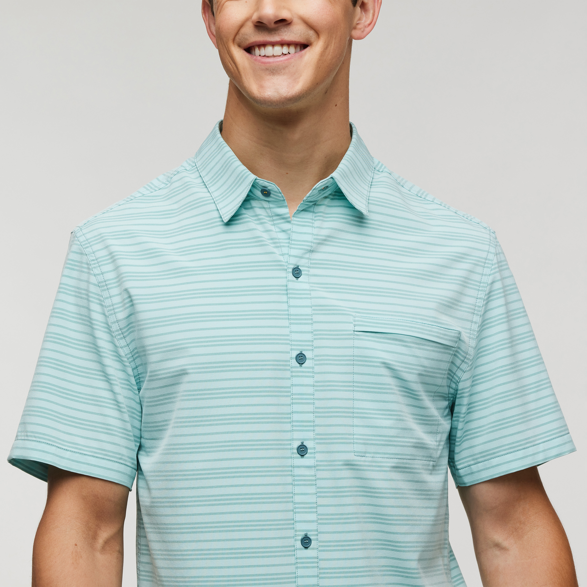 Cambio Button Up - Print - Men's - Image 5