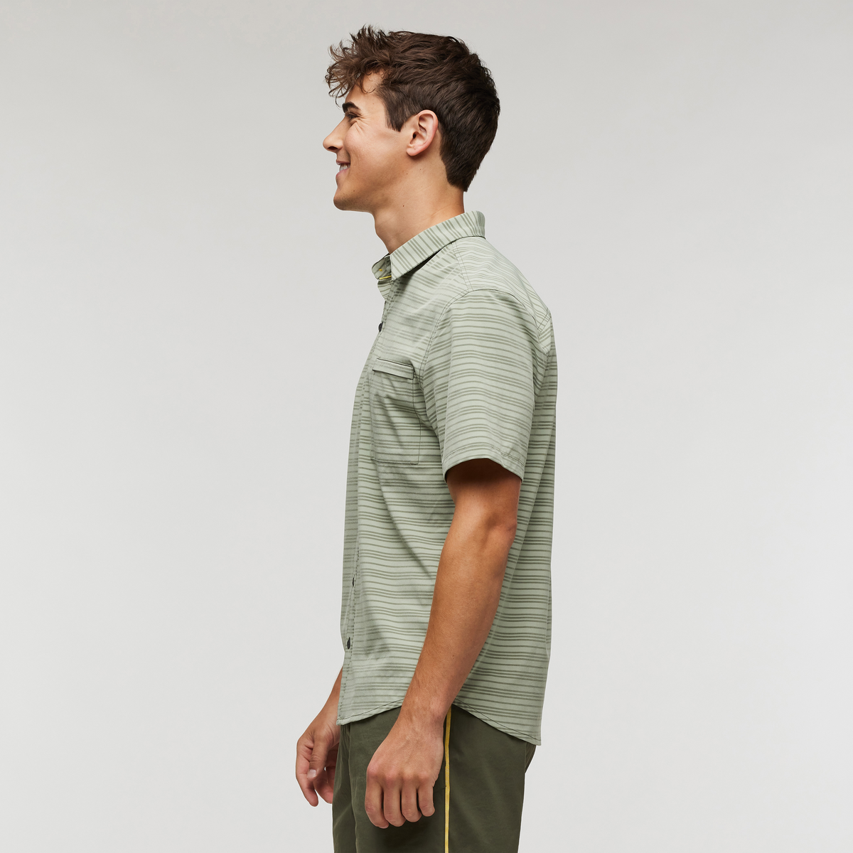Cambio Button Up - Print - Men's - Image 17