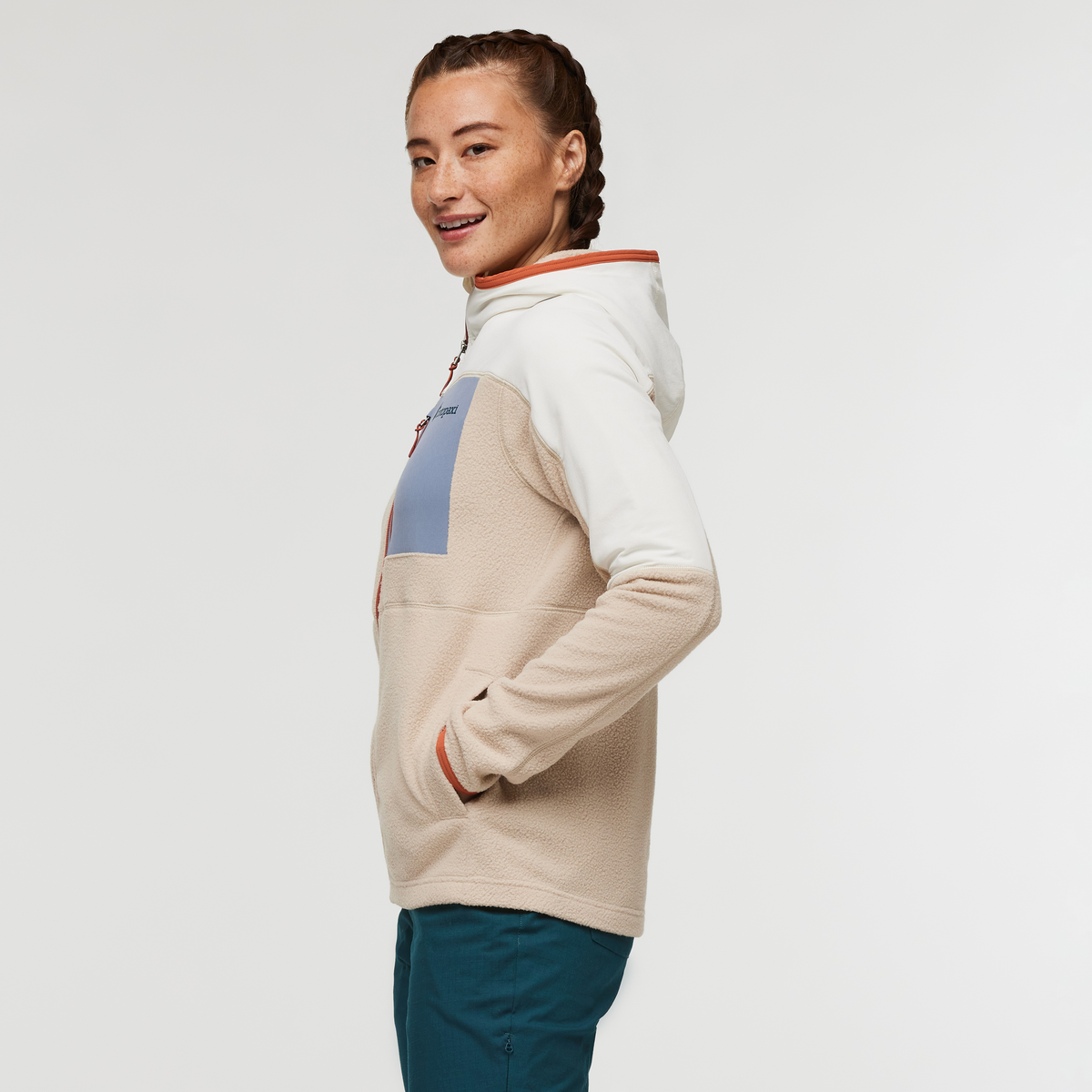 Abrazo Fleece Hooded Full-Zip Jacket - Women's - Image 19