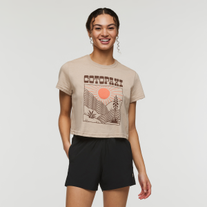 Western Hills Crop T-Shirt - Women's