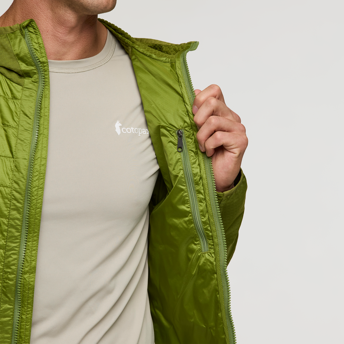 Capa Hybrid Insulated Hooded Jacket - Men's - Image 9