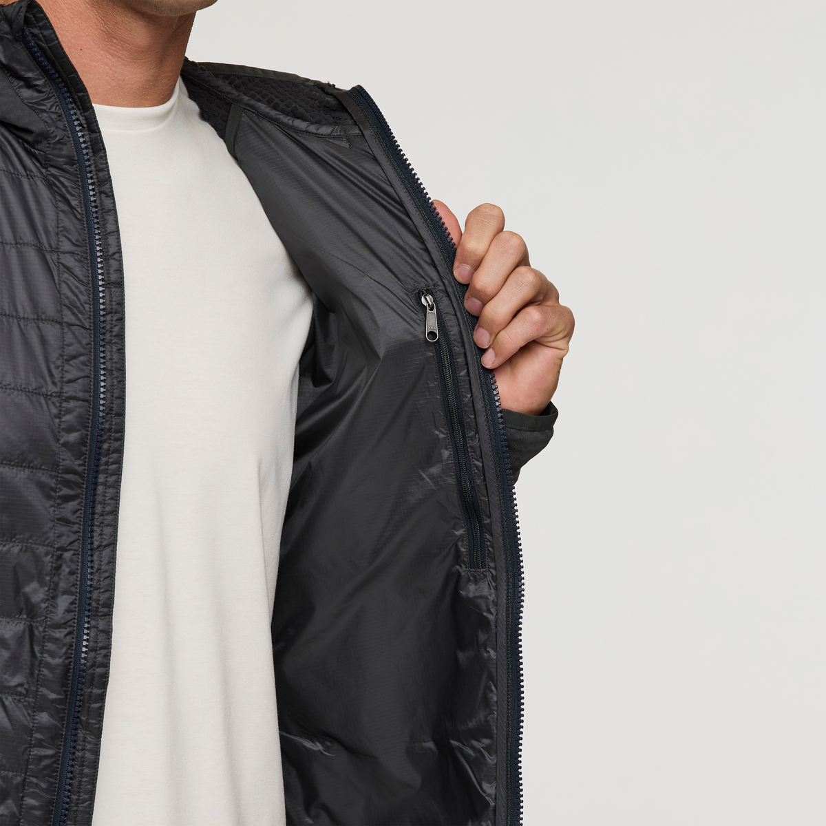 Capa Hybrid Insulated Hooded Jacket - Men's - Image 17