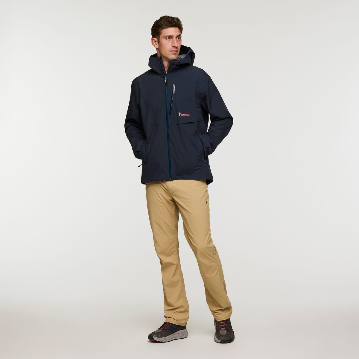 Impermeo 3L Hooded Shell Jacket - Men's - Image 2