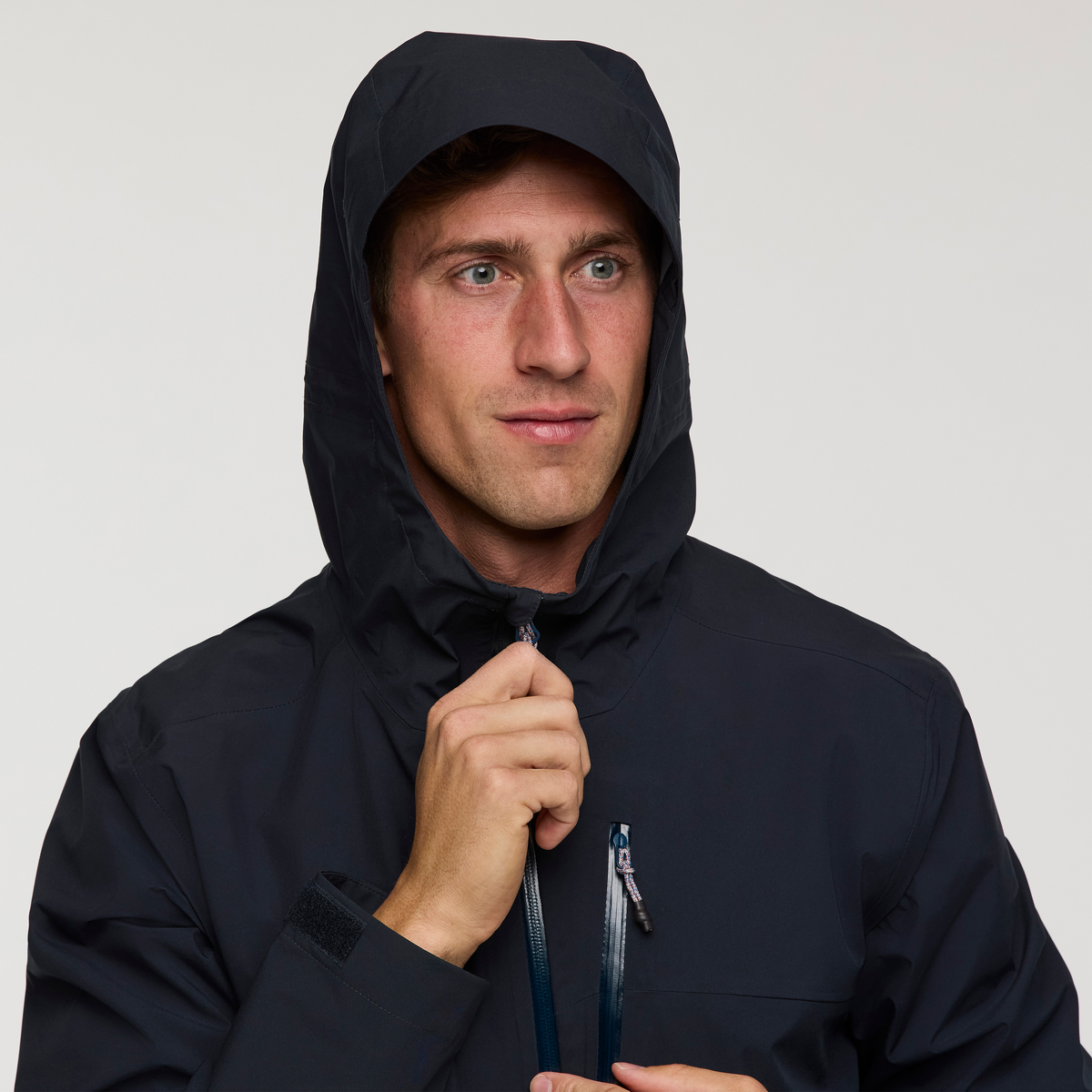 Impermeo 3L Hooded Shell Jacket - Men's - Image 5
