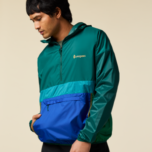 Teca Half-Zip Windbreaker - Men's