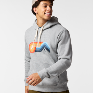 Melting Sunset Pullover Hoodie - Men's