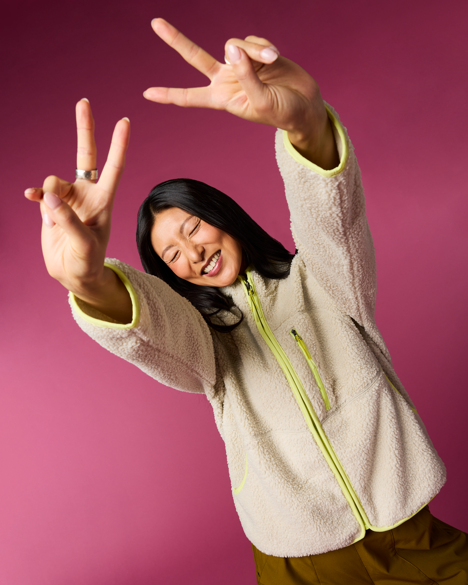 Amigazo Fleece Jacket - Women's - Image 3