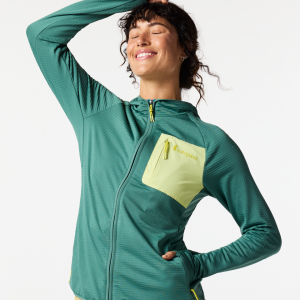 Otero Fleece Full-Zip Hooded Jacket - Women's